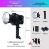 8 Shadow Bang 60W RGB LED Atmosphere Light for Live Streaming, Outdoor Shooting, and Portrait Photography