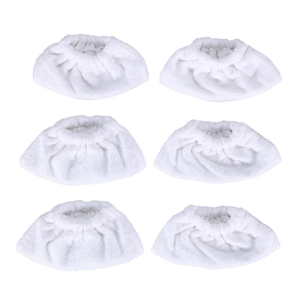6/10 Pack Microfibre Cloth Cover Set Replacement for Steam Cleaner SC1 SC2 SC3 Hand Nozzles Covers Accessories