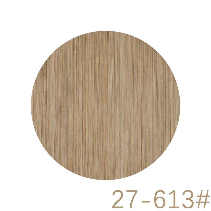 

LISI HAIR Женские длинные прямые наращивание волос Натуральный парик 5 зажимов Шиньон Синтетическое волокно Волосы Черный Коричневый Светлый Вечеринка Косплей Ежедневное использование