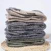 Fashion Fuzzy Merino Wool Socks Mountaineering Breathable Winter Warm Socks Thickened Thermal Socks For Men