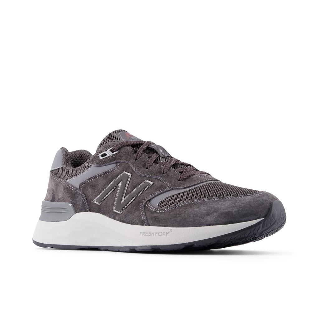 [New Balance] Walking Shoes MW880 V7 Fresh Foam Wide Width Men's BA7(CHARCOAL) 27.5 Cm 4E
