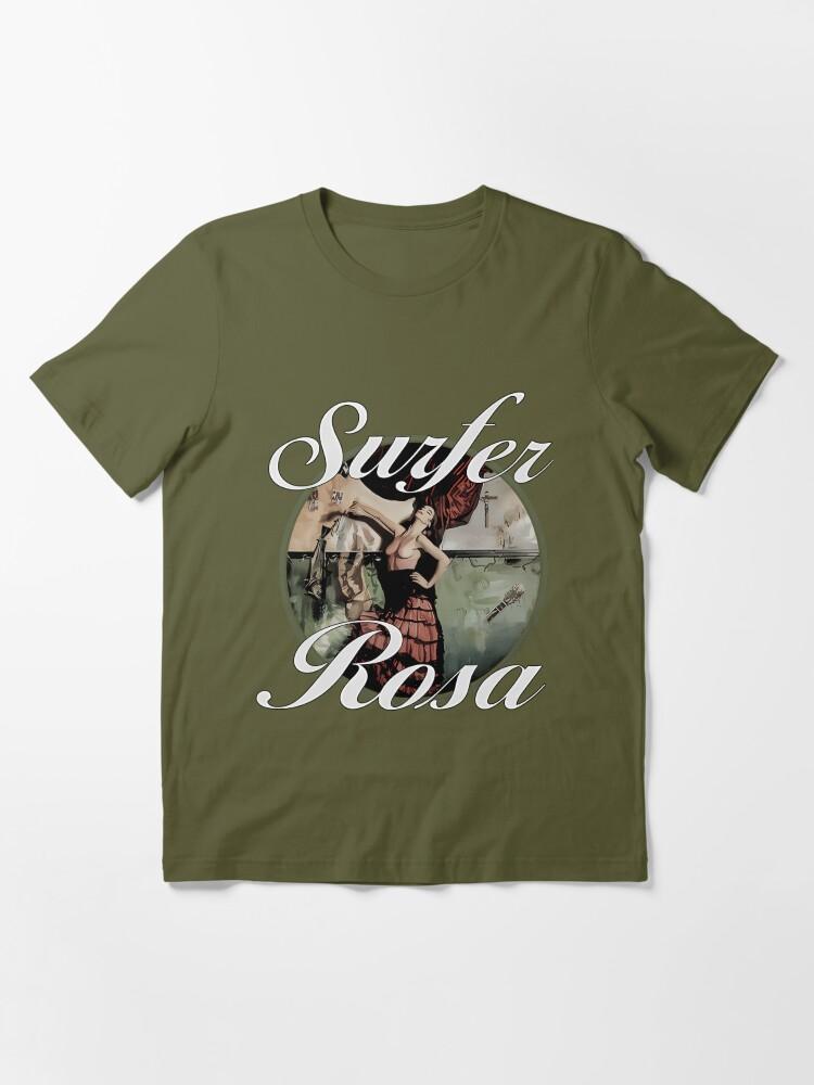 Pixies Sur.fer Rosas Essential T-Shirt