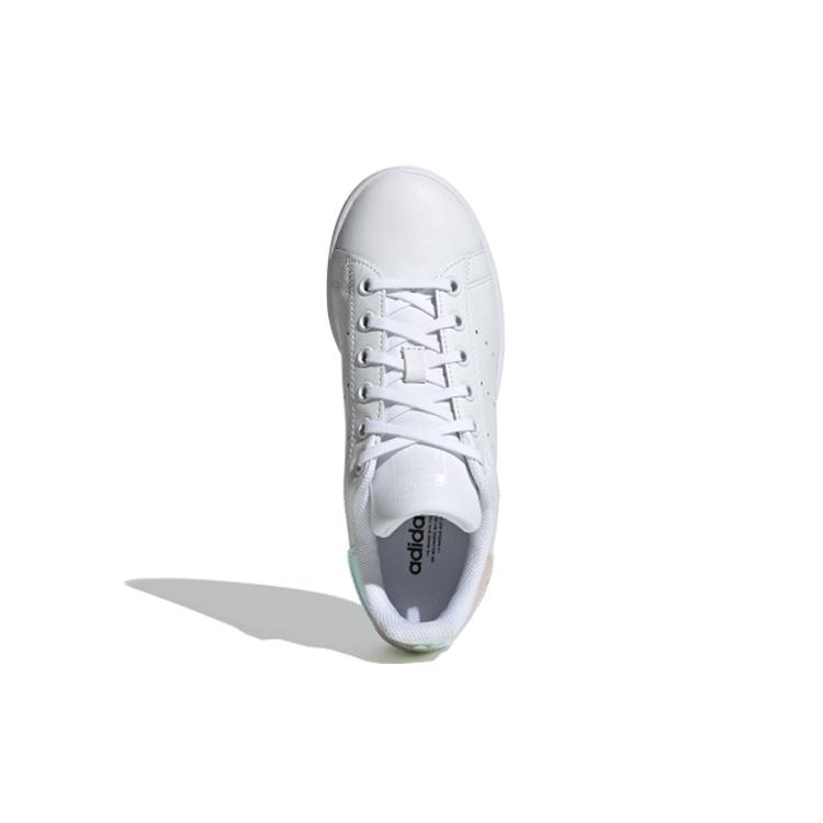 (GS) Adidas Stan Smith J 'White Iridescent' Kids' FU6673