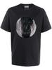 T-SHIRT Z LOGO VERSACE JEANS COUTURE. Koszulka unisex