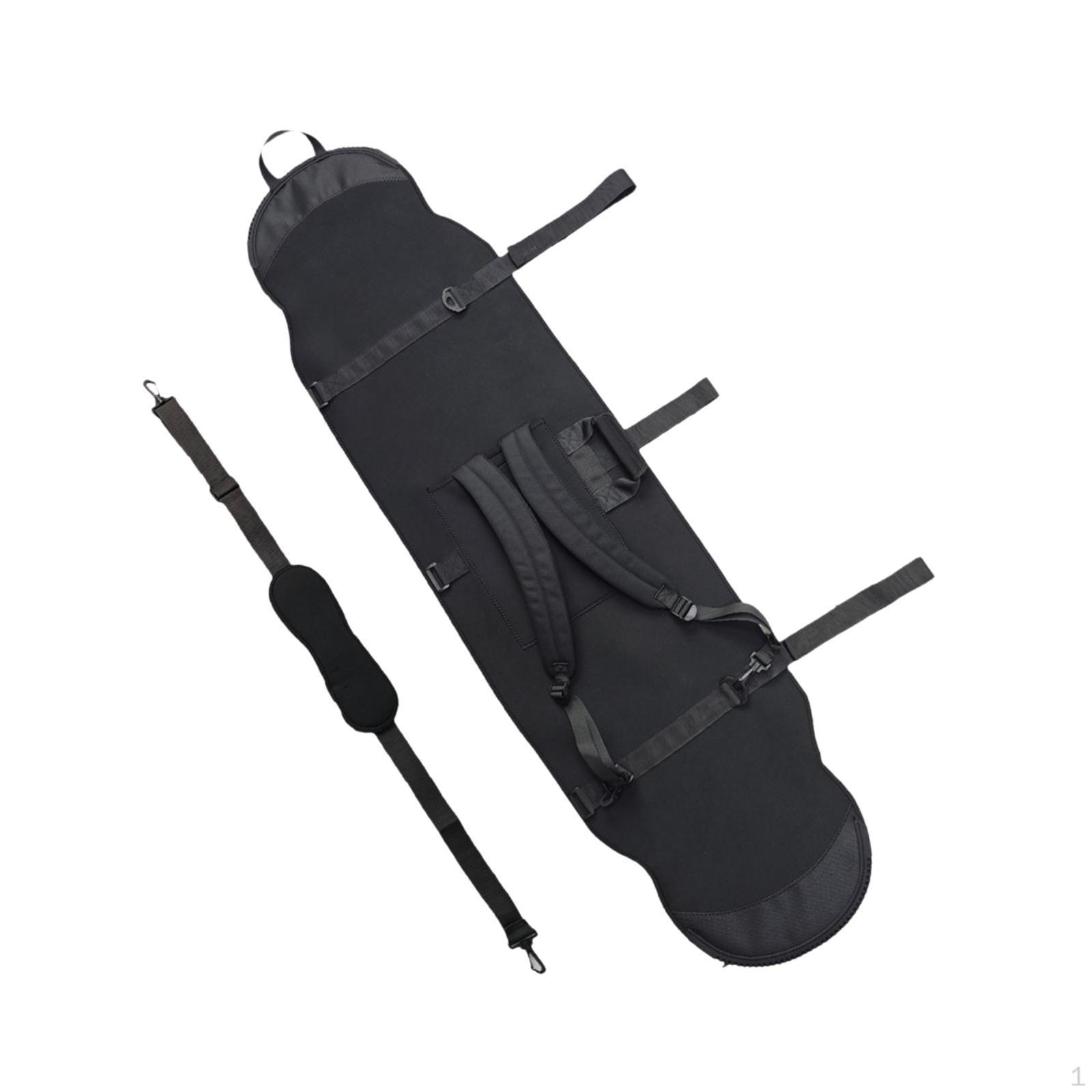 

Сумка для сноуборда для путешествий, устойчивая к царапинам, чехол для переноски из неопрена 165