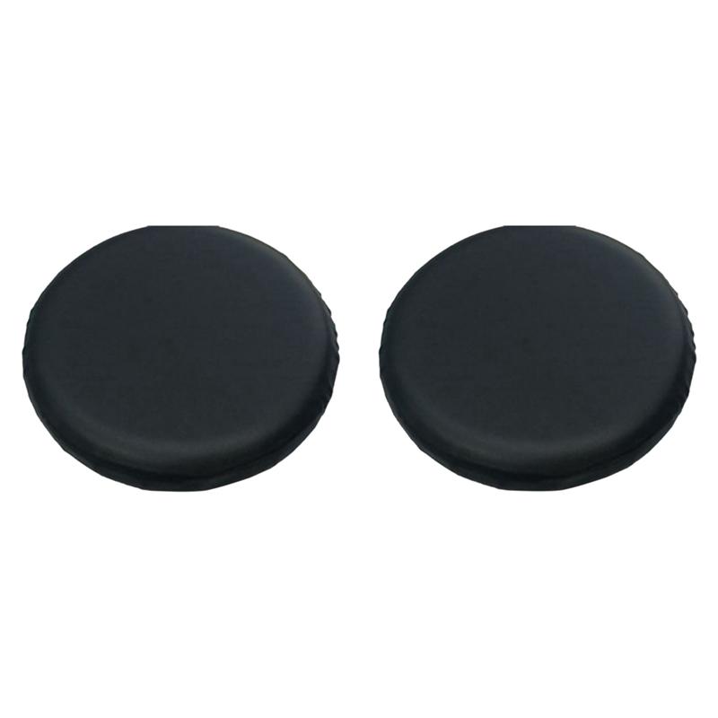 

Good-2PCS Round Bar Stool Cushion Waterproof Bar Stool Covers