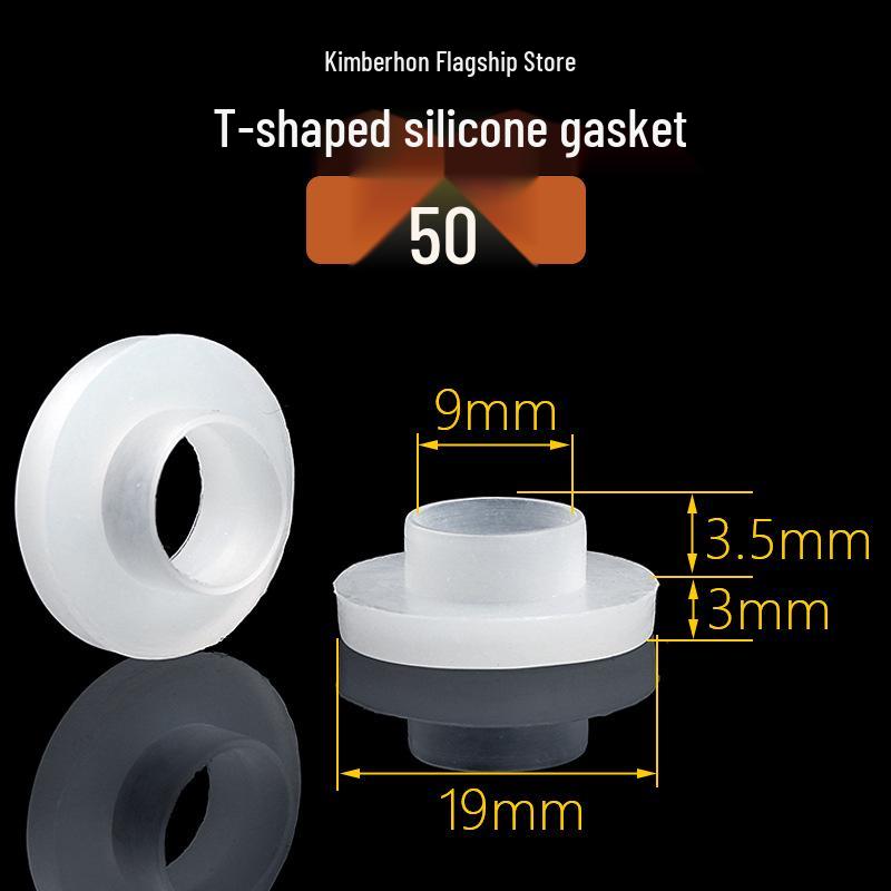 Silicone Rubber Gasket Seal Ring for Shower Head and Water Pipe