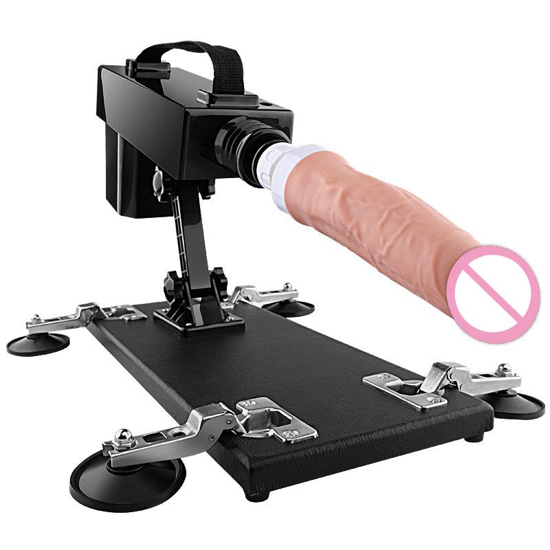 Female Masturbation Machine Auto Scaling Sex Machine with Dildos Automatic Love Machines for Women