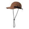 Croogo Summer Baseball Solid Sun with Chin Simple for and Street Wear Men's Cap, Color, Breathable, Moisture-Wicking, Protection, Adjustable, Unisex,