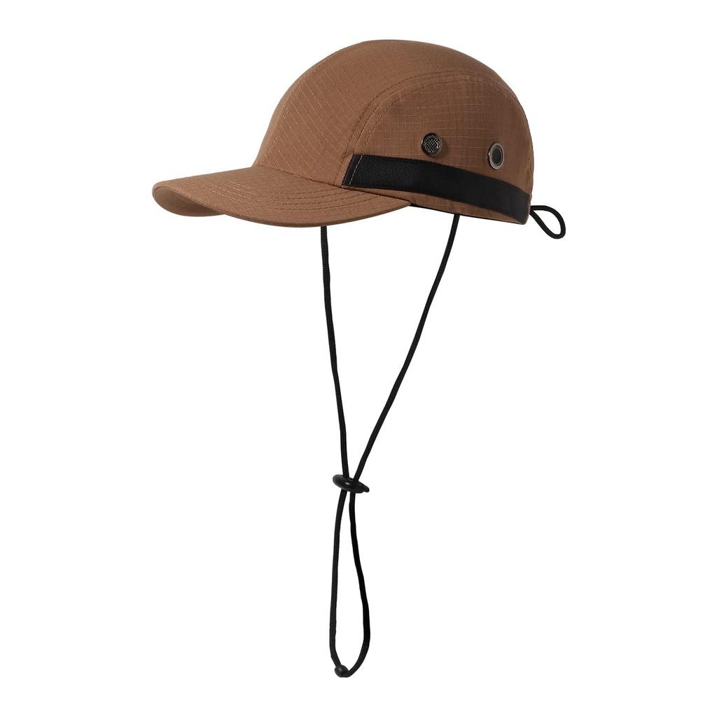Croogo Summer Baseball Solid Sun with Chin Simple for and Street Wear Men's Cap, Color, Breathable, Moisture-Wicking, Protection, Adjustable, Unisex,