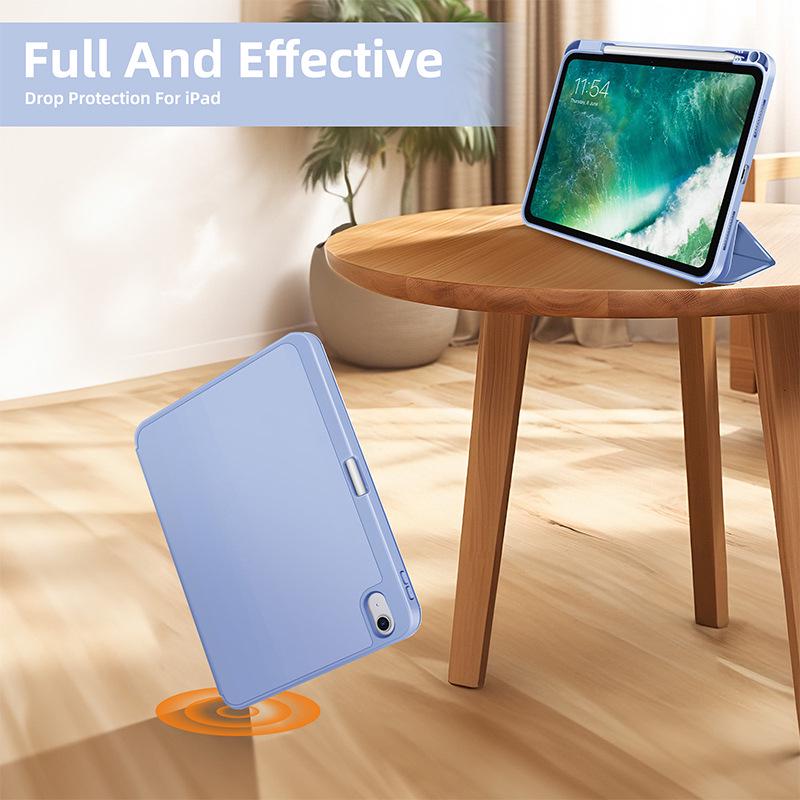 2022 iPad 10.9-Inch and Air 13 Protective Case with 10.2-Inch Tri-Fold Cover and Pen Slot