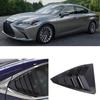 Carbon Fiber Rear Side Window Louvers for 2018-2023 Lexus ES