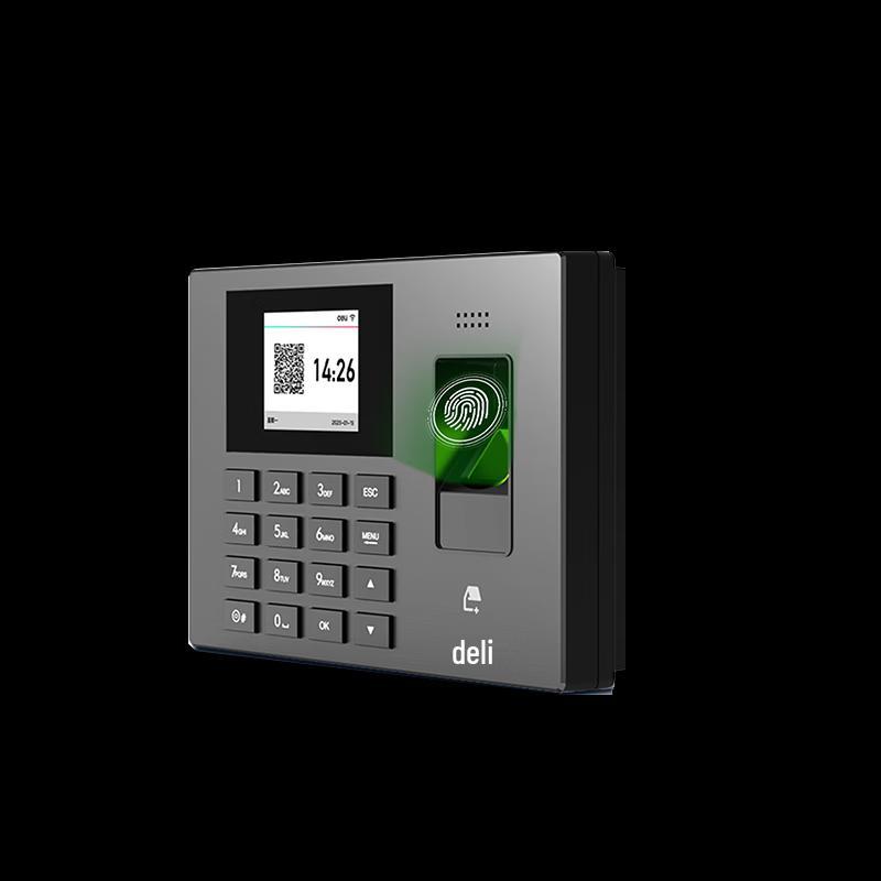 Deli Smart Fingerprint Cloud Time Clock