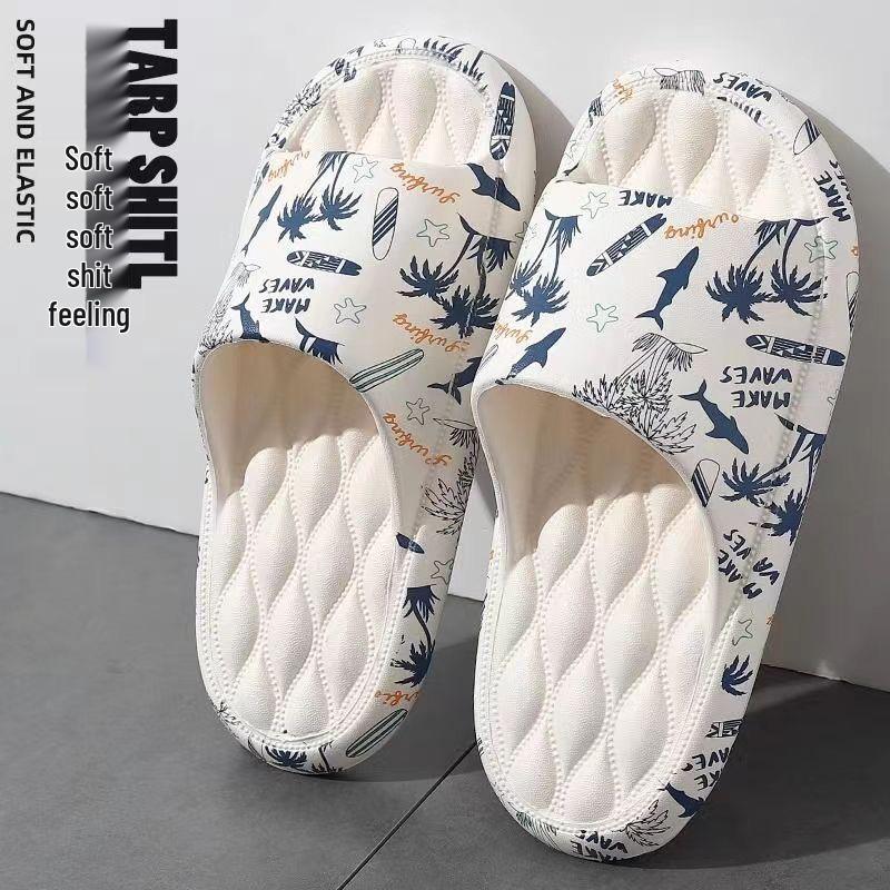 

2024 Женские летние тапочки с нескользящей мягкой подошвой для дома и улицы 42-43 (runs small)