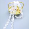Clothing Accessories New Milk Silk Lace Embroidery, Lace Embroidery A Lot Of White Three-Dimensional Lace