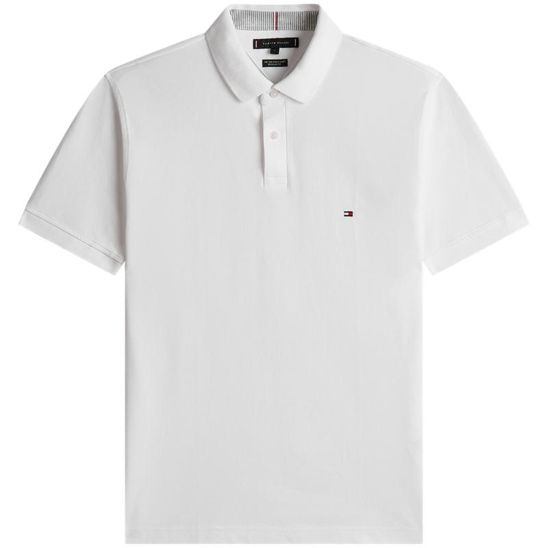 Tommy Hilfiger Logo-patch Polo Shirt MW0MW17770YBR
