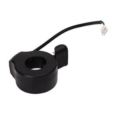 Finger Throttle Professional Replacement Electric Scooter Throttle Accelerator for Most of Electric Scooters Black