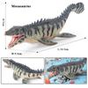 Oenux New Sealife Animals Model Prehistoric Mosasaurus Liopleurodon Kronosaurus Action Figures Solid PVC Collection Toy Kid Gift