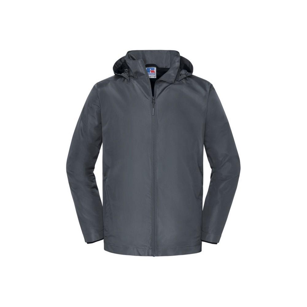 Russell Collection Mens Essential Weatherproof Shell Jacket