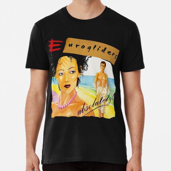 Euro Gliders Tee  TShirt Made in Australia Unisex T-Shirt L