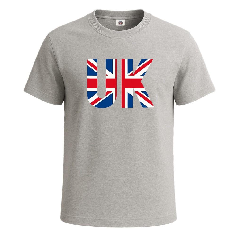 Union jack london england flag joke mens t shirt funny novelty party gift top 2XL