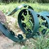Saizesi L-Shaped Landscape Edging and Grass Barrier