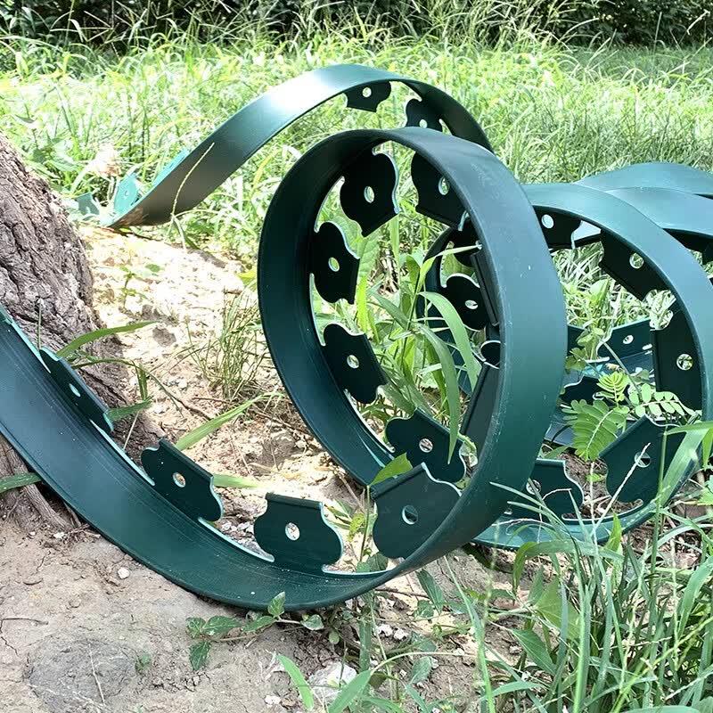 Saizesi L-Shaped Landscape Edging and Grass Barrier