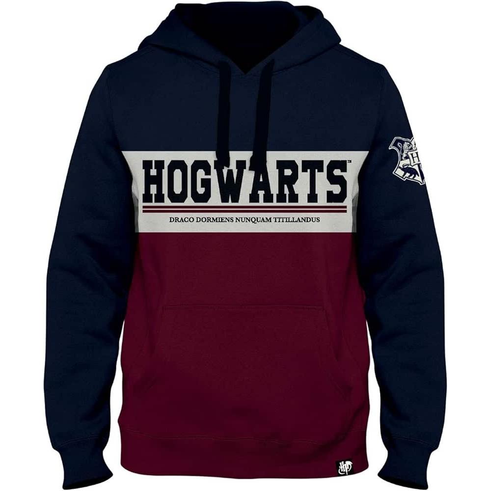 Harry Potter Mens Hogwarts Hoodie