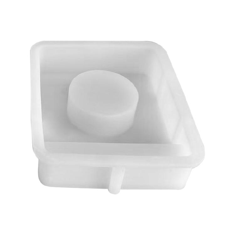 Teelichthalter Silikonformen für Gipsdekorationen, Kranz Silikonformen