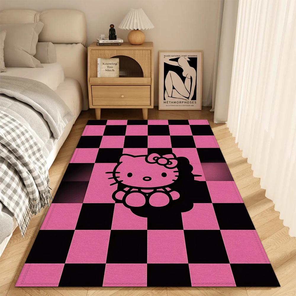 Decoration Rug Mat Bedroom Carpet Room Carpet H-hello Kitty Carpets Doormat Home Choice Rugs Floor Mats Foot Entrance Door Bath
