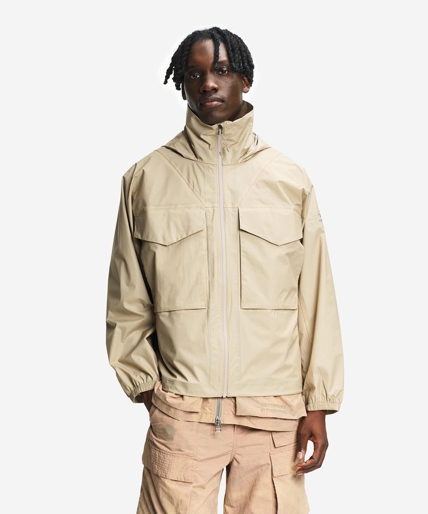 Aigle Unisex Mtd Lightweight Windbreaker Aigle Experience By Etudes Studio Ais26Uout001Dun