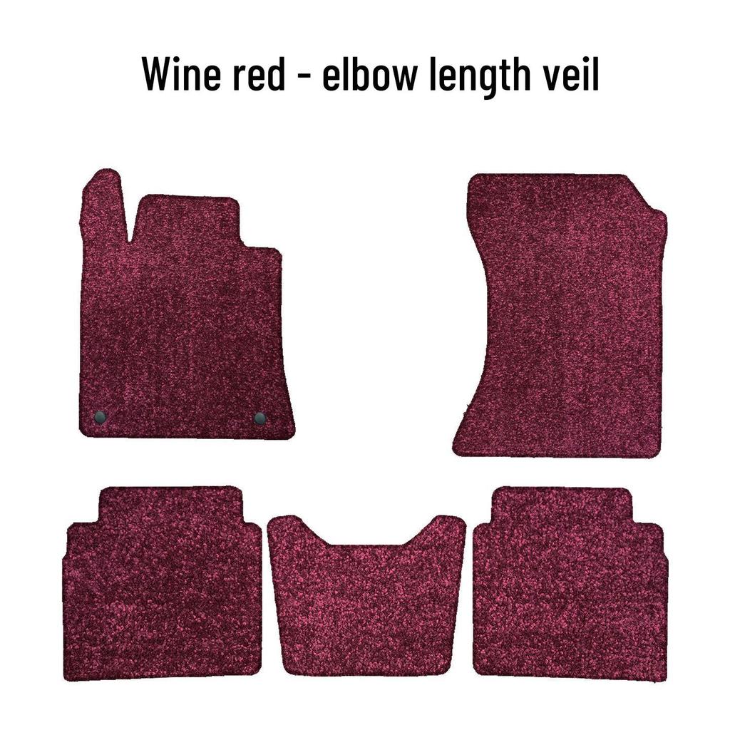 Nissan Teana Velvet Floor Mats for Interior Protection