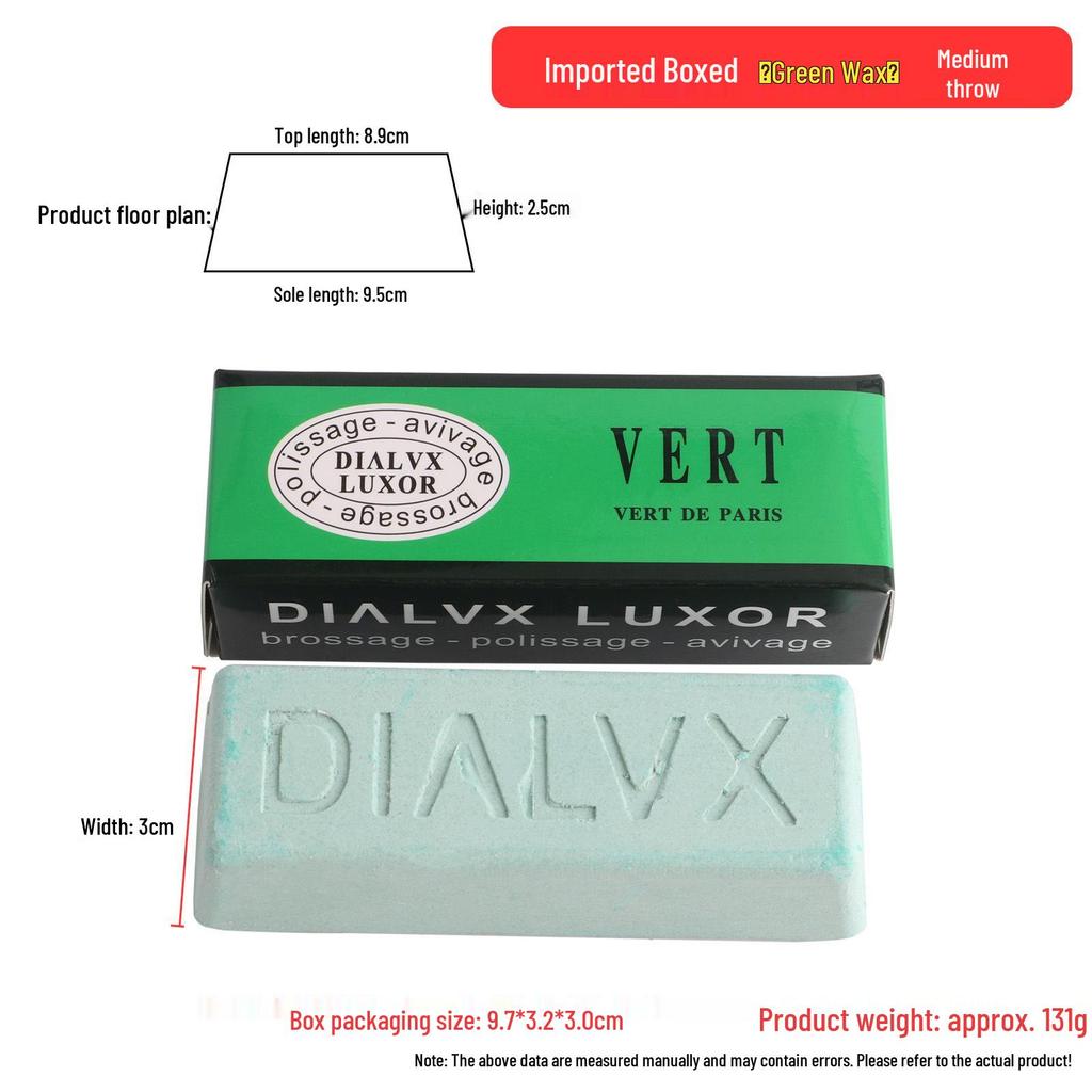 Gold & Silver Polishing Wax - Jewelry Tools & Consumables for Goldsmiths