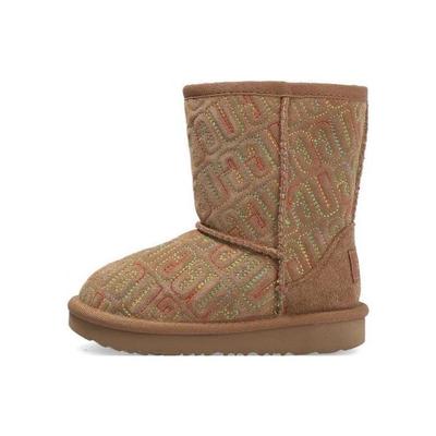 Versatile Comfortable Low-Cut Kids Boots Kids Boots Light-Brown 1112383T-CHE