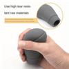 2pcs Car Auto Universal Silicone Shift Gear Knob Covers Handbrake Sleeve Protectors Car Styling Accessory Durable Knob Cover, Gear Shift Knob Cover