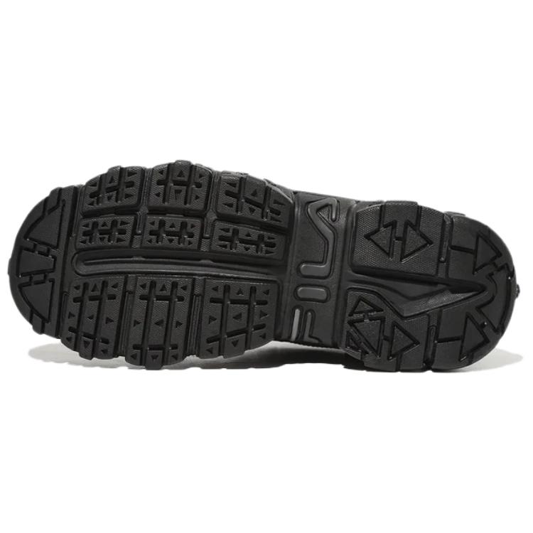 Men's Sneakers FILA FLUID V2 Casual Shoes Unisex Low-top Black