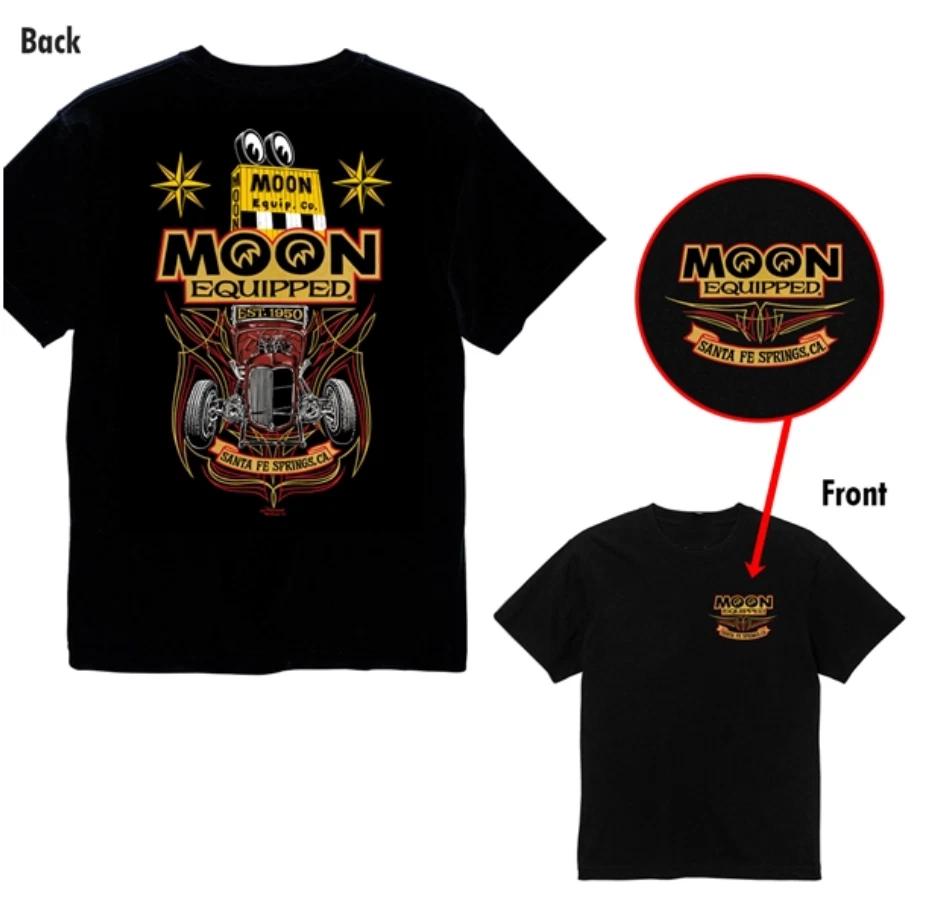Mooneyes 1932 Ford Hot Rod T-Shirt Retro Automotive Graphic Tee S-5XL 4XL