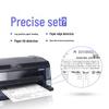 Jolimark FP-630K+ 24-Pin Multi-function Dot Matrix Printer CN plug (adapter included)