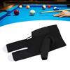 Left Hand Pool Glove 3 Finger Nylon Comfortable Elastic     Billiard Pool Glove