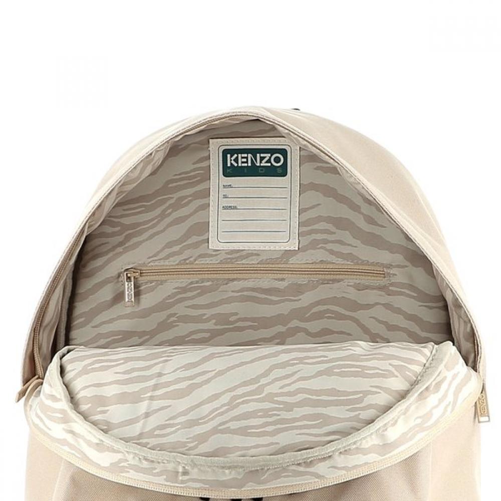 Kenzo Kids Tiger Backpack  25fw Z256ahat11 Be 