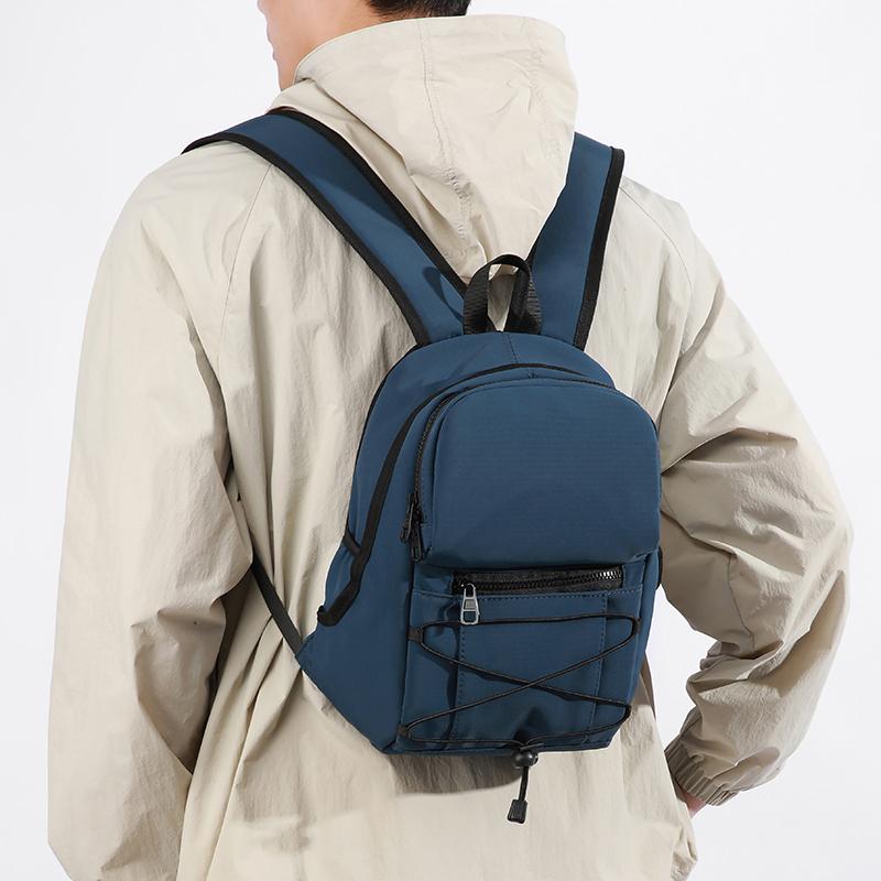 Mochila Esportiva Mochila Escolar Estudante Unissex Pequena para Viagem ao Ar Livre e Trajeto