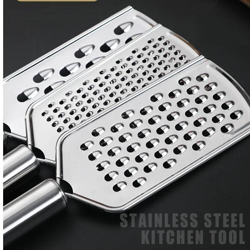 New 3pcs/set  Safty Kitchen Tools Vegetable Fruit Slicers Peelers Grater Shredder Cutter