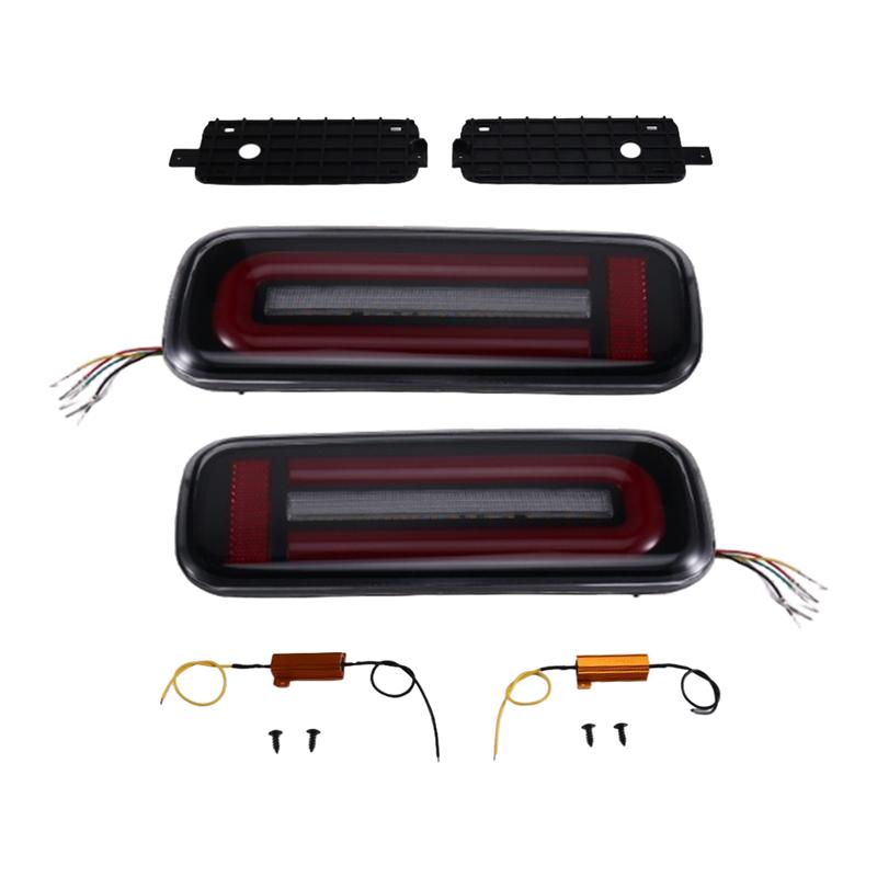 LED Rear Running Light Brake Turn Signal Lamp Assembly For Suzuki Jimny 2007-2017 Car LED Tail Light Taillight Dynamic