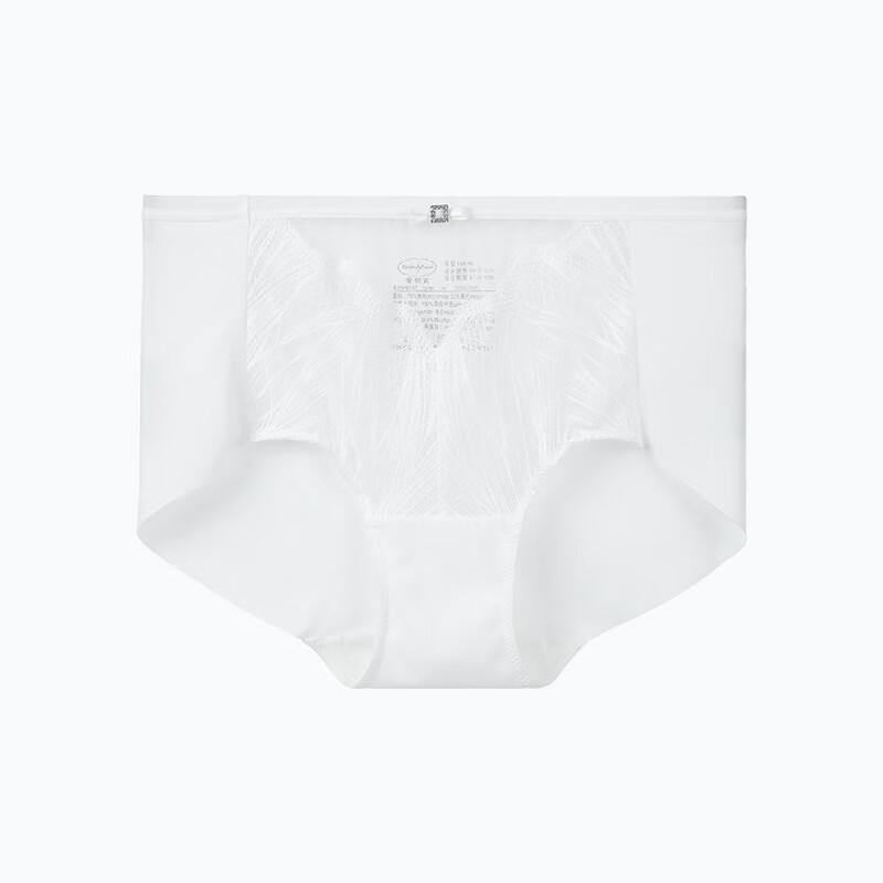 Женские кружевные бесшовные трусы средней посадки Anlifang 2XL