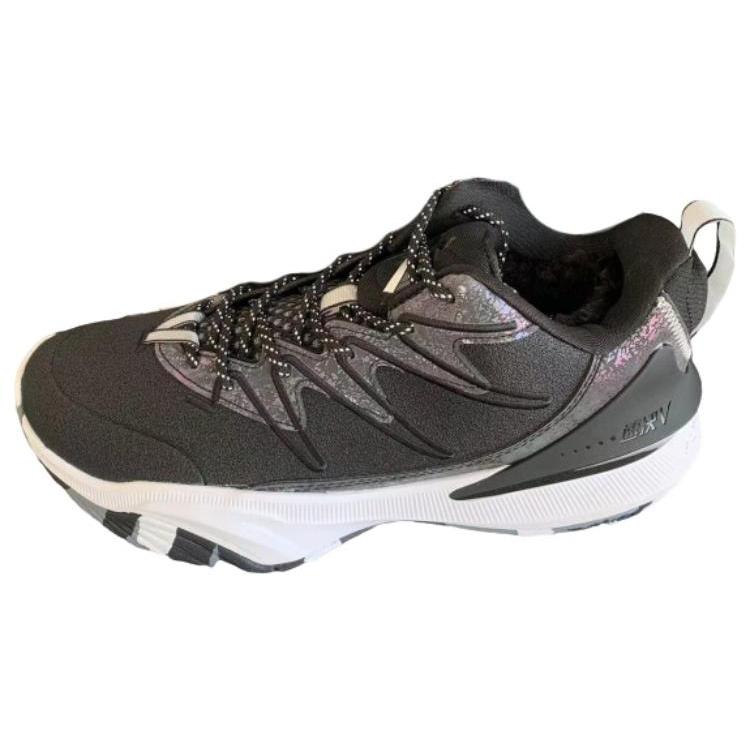 

Anta Speedy Cushioning, Wear Resistant Low top Basketball Shoes Men s Black White 112141622-2 44
