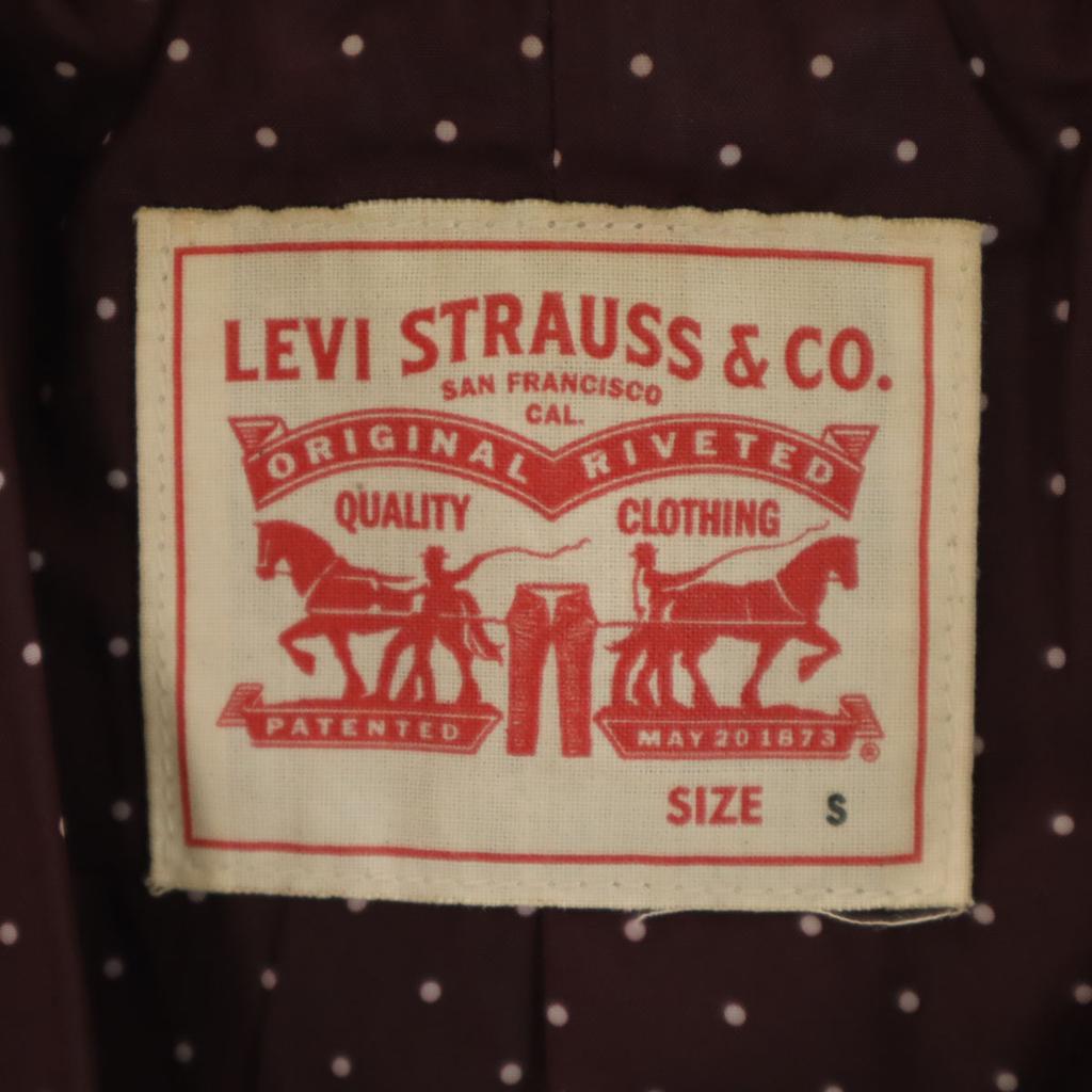 Levi's pea coat S gray P coat Women Used