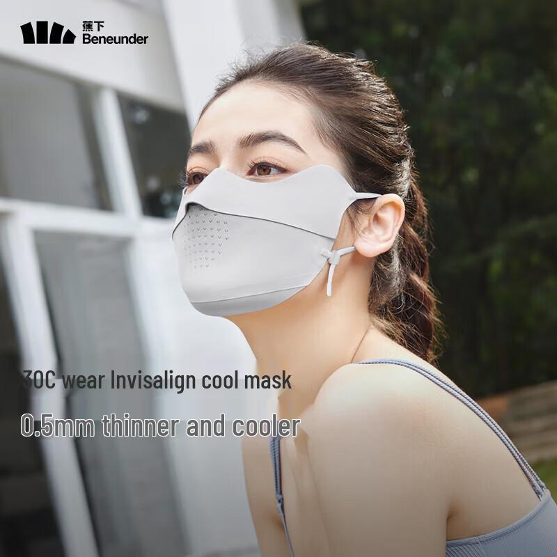 Beneath Cycling Sun Protection Mask