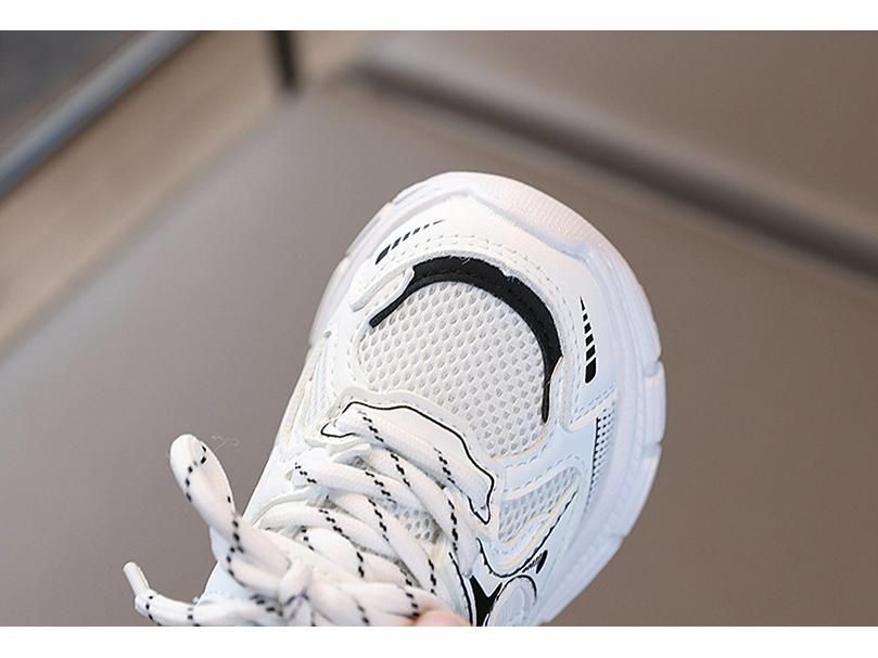 Spring New Arrivals: Kids' Breathable Mesh Shoes - Girls' Outdoor Sport & Boys' Casual Sneakers