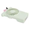 Handheld Mini Fan USB Rechargeable Electric Desk Portable Cartoon 3 Speeds for Home Outdoors