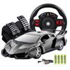 1:12 puldiga spordiauto mudelit Rool Gravitatsiooniandur Neljasuunaline puldiga võidusõiduauto mudelmänguasi